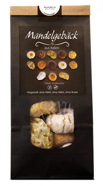 Mandelgebäck - Mischtüte klein (Inhalt 7 Stück) Mandelgebäck - Mischtüte klein (Inhalt 7 Stück)